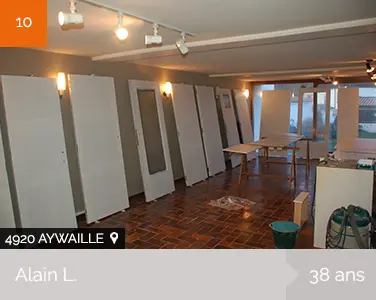 1HPH - Rouxhet - Louveigné - Homme à tout faire - Travaux de décapage et de peinture