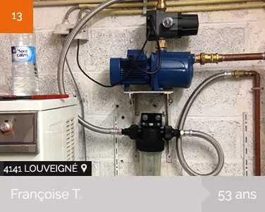 1HPH - Rouxhet - Louveigné - Homme à tout faire - Placement sanitaires